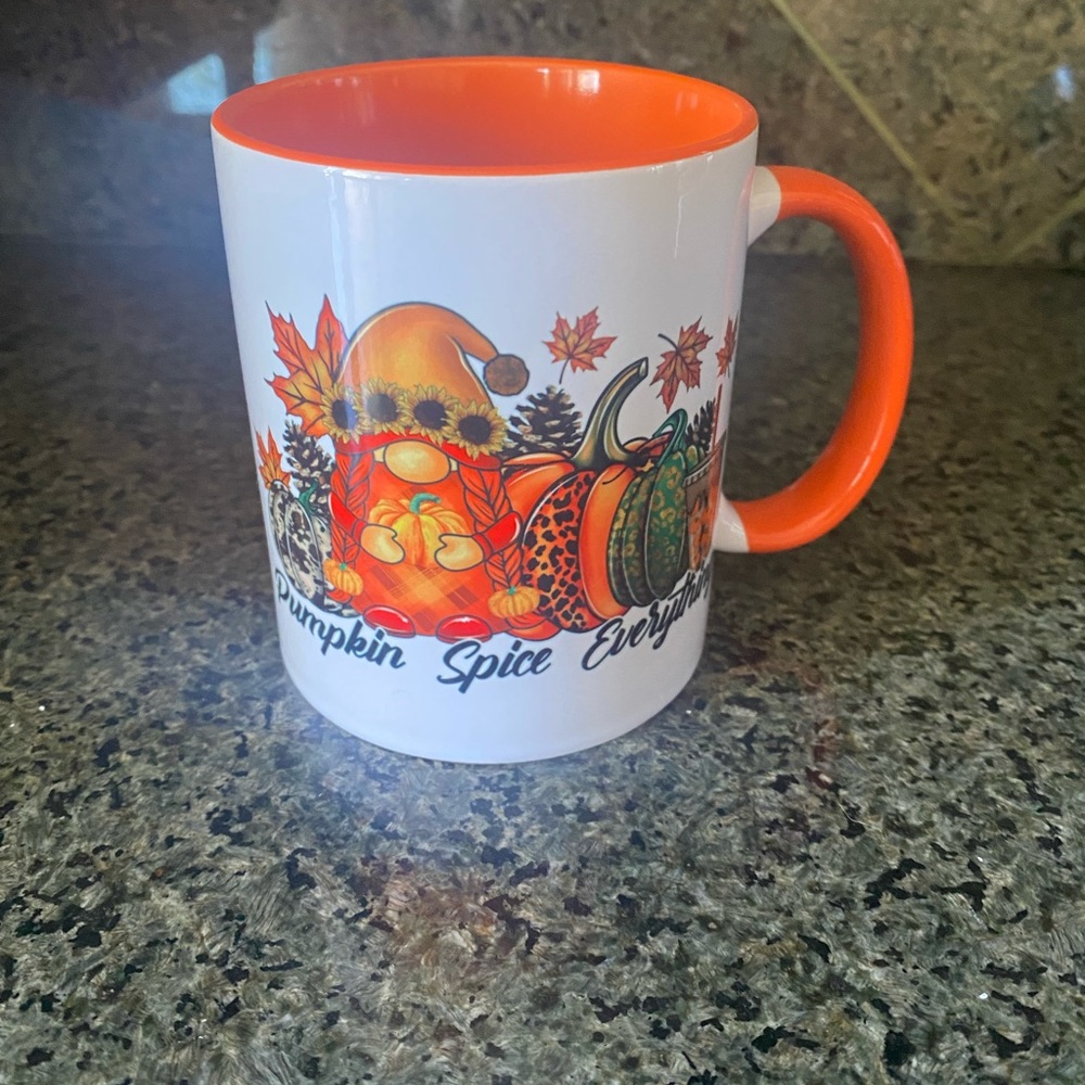 PUMPKIN SPICE EVERYTHING 15oz mug - Picture 2 of 2